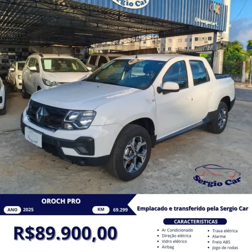 Renault Duster Oroch PRO 1.6 Flex 16V Mec. 2025