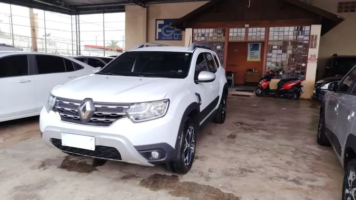 Renault Duster Iconic 1.6 16V Flex AUT 2022