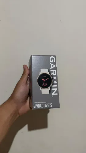 Garmin Vivoactive 5 GPS Smartwatch - Novo na Caixa - R$ 1.800