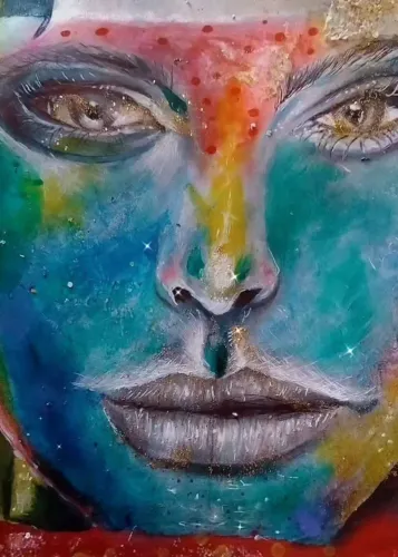 Pintura ao vivo em cerimoniais, aniversários e recepção aberta ao público ou privada.
