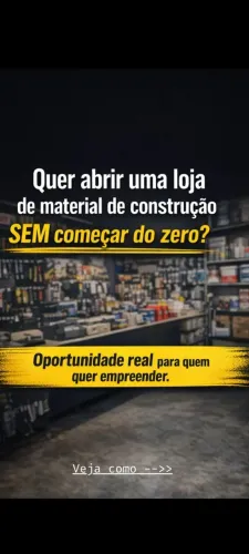 LOJA DE MATERIAL DE CONSTRUÇÃO COMPLETA - R$ 39 MIL - SÃO GONÇALO/RJ