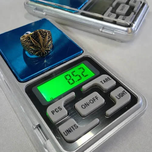 Mini balança digital precisão 500g