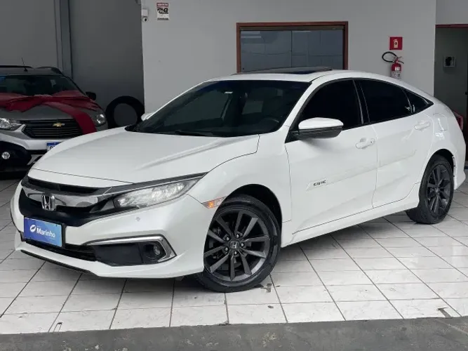 Honda Civic Sedan Touring 1.5 Turbo 16V Aut.4p 2020