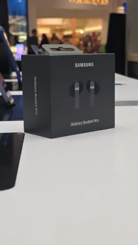 Samsung Galaxy Buds 4 Pro Preto LACRADO