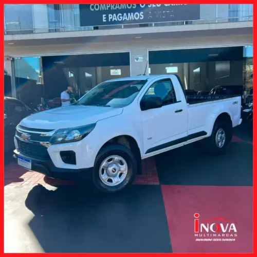 Chevrolet S10 Pick-up LS 2.8 TDI 4X4 CS Diesel 2022