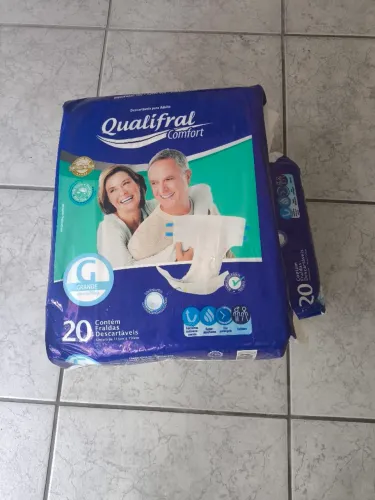 FRALDA PARA ADULTOS E IDOSOS