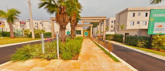 Apartamento mobiliado para alugar no Jardim Santa Felícia