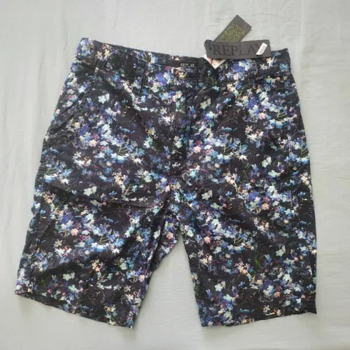 Bermuda floral REPLAY TAM. 42