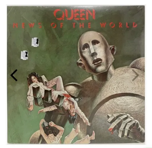 LP VINIL - QUEEN - NEWS OF THE WORLD