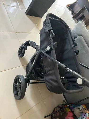 Carrinho de bebê Moisés ,marca Corso .