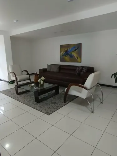 Apartamento para venda com 3 quartos e Vista mar  em Manaíra