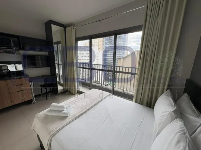 Studio para Locação em São Paulo, Consolação, 1 dormitório, 1 banheiro