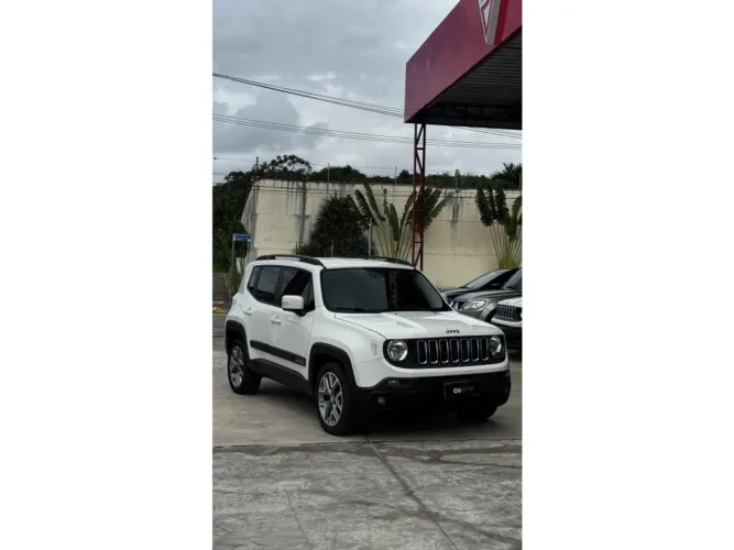 Jeep Renegade Longitude 2.0 4X4 TB Diesel AUT 2017