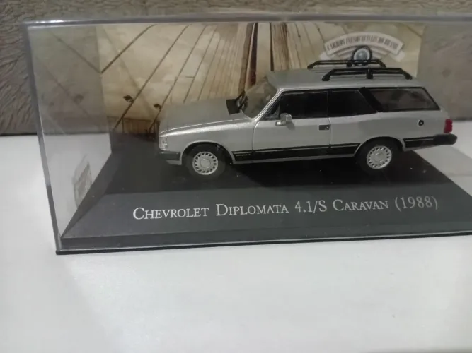 Caravan miniatura