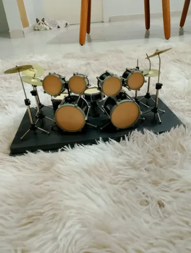Mini bateria decorativa 