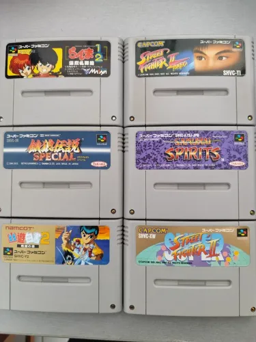 Jogos de luta original SF/SNES