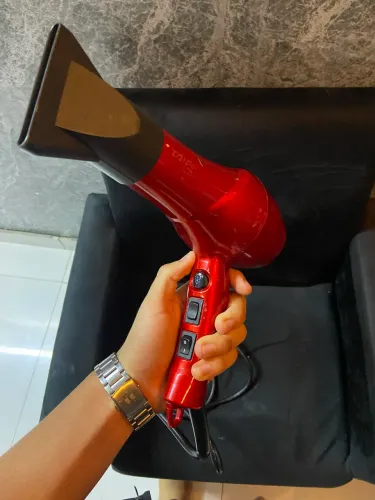 Secador Taiff Red lon Vermelho 1900W - Funcionando Perfeito