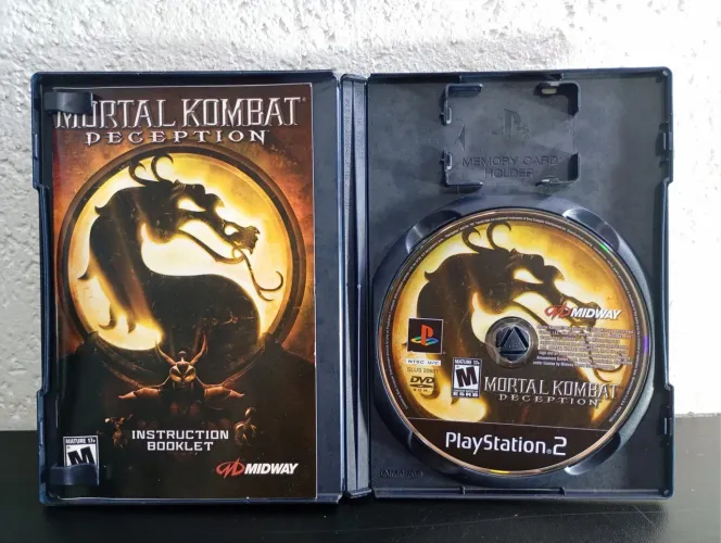 Mortal Kombat Deception