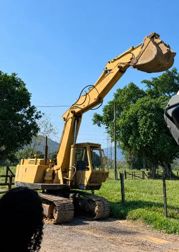 Escavadeira Hidráulica S90