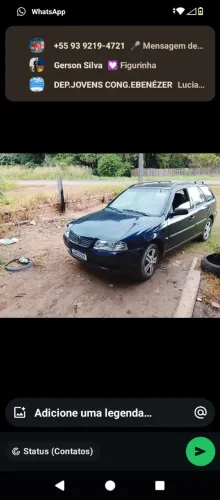Volkswagen Parati 1.6 MI/ 1.6 MI City (álcool) 2000
