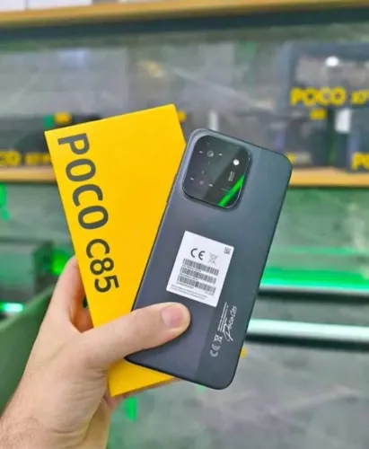 Poco C85 8/256 gb Lacrado