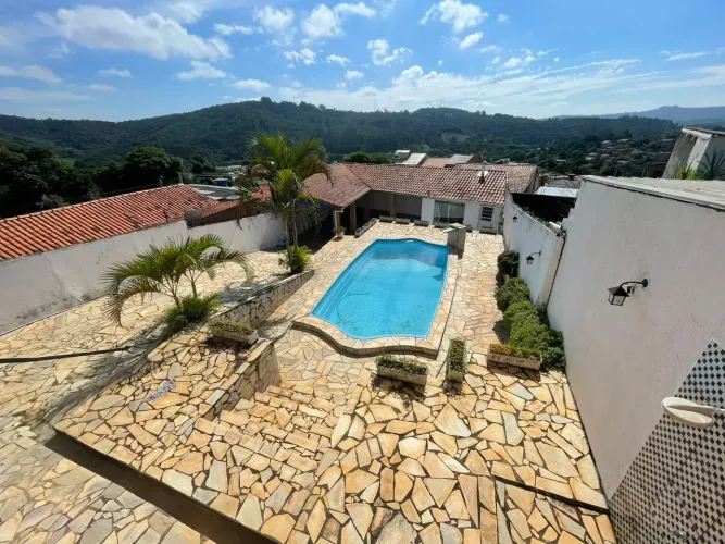 Casa para Locação, Paisagem Colonial