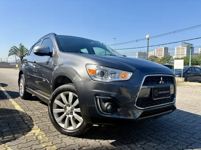 Mitsubishi ASX 2.0 16V 4X4 160cv Aut. 2015