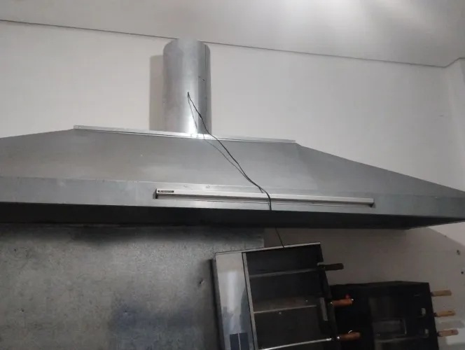 Exausto industrial para Restaurante