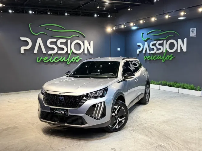 Peugeot 2008 Active 1.0 Turbo Flex 5P Aut. 2025