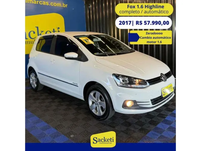 Volkswagen Fox Highline I Motion 1.6 Flex 16V 5P 2017