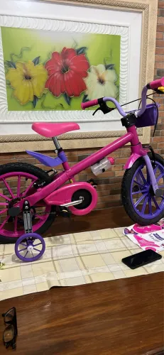 Bicicleta Barbie aro 16 nova na caixa