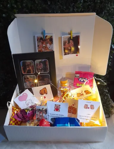 Caixa box love dos namorados