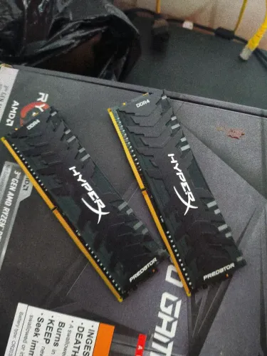 Memória ram 16gb drr4 3200mhz hyperx