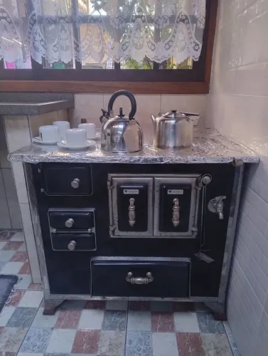 VENDE SE FOGAO A LENHA VENAX