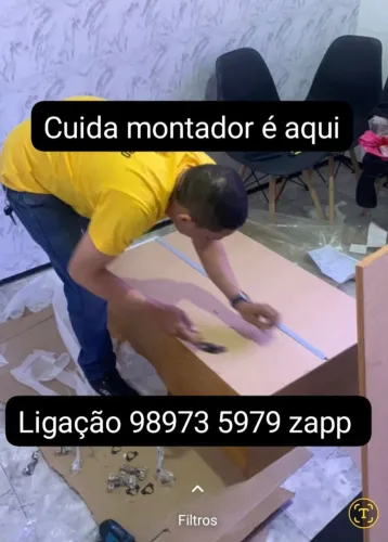 Montagem e desmontagem de móveis