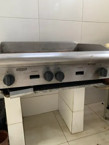 Chapa de hambúrguer 