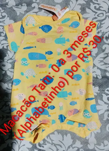 Roupinhas de bebê ( menino)
