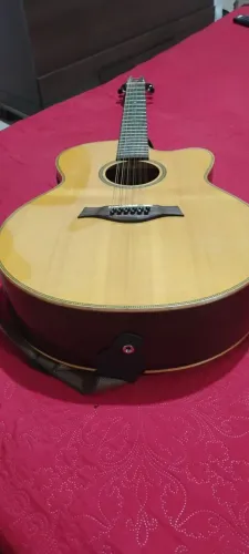 Violão Tagima 12 Cordas MD TJ 212+Bag Captação FISHMAN