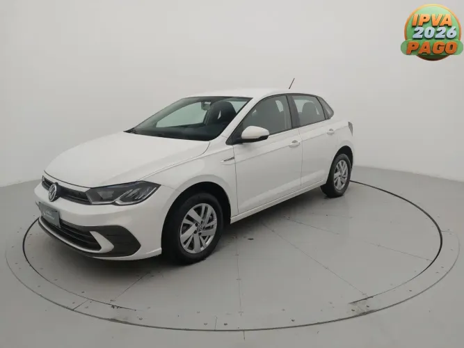 Volkswagen Polo Comfortline TSI 1.0 Flex 12V Aut. 2025