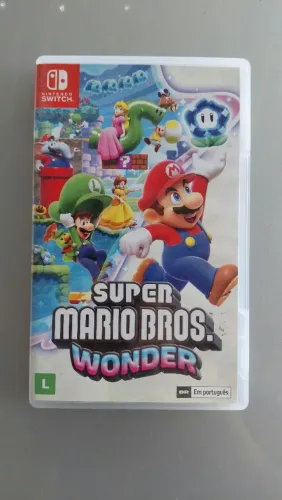 Super Mario Bros. Wonder - Nintendo Switch - Mídia Física