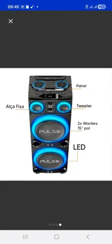 Torre som pulse 3500watts