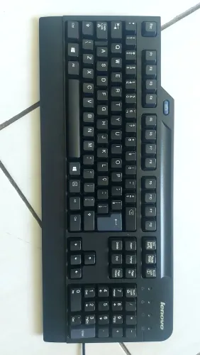 Teclado lenovo para escritório novinho 