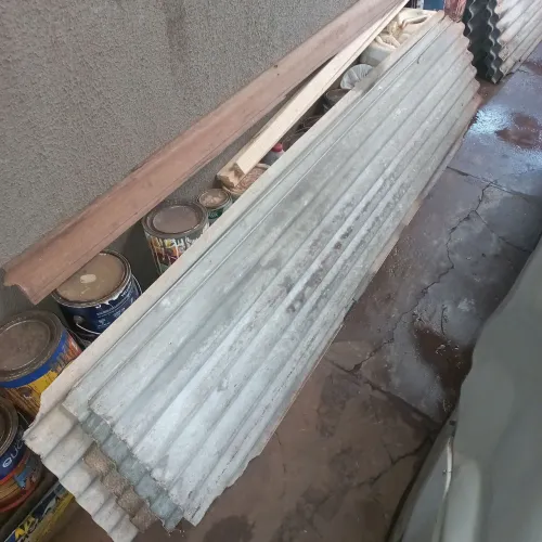 Vendo telhas eternit ( 2.44×50 )