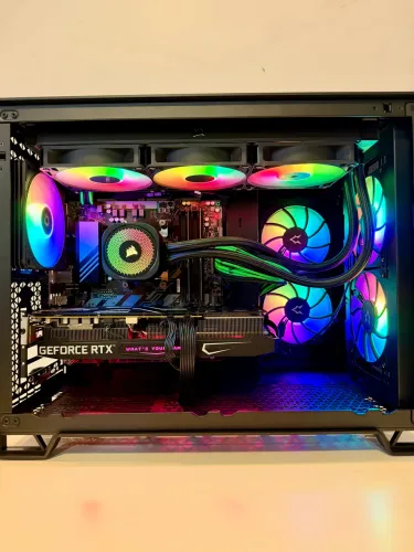 Pc Gamer Ddr5 RTX3070Ti/Ryzen 5 9600X/32Gb RAM(Aceito trocas)