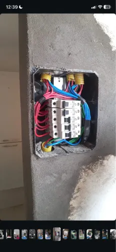Elétricista a domicílio