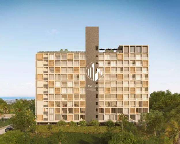 Apartamentos e Studios na planta no Altiplano