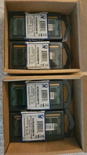 Memória RAM Kingston - 16GB - DDR4 - 3200MHz - Notebook