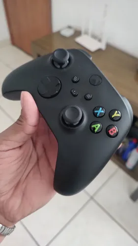 Controle Manete XBOX série X carbon black