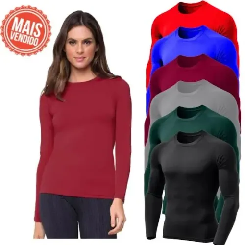  Camisa de Proteção Uv P ao G3