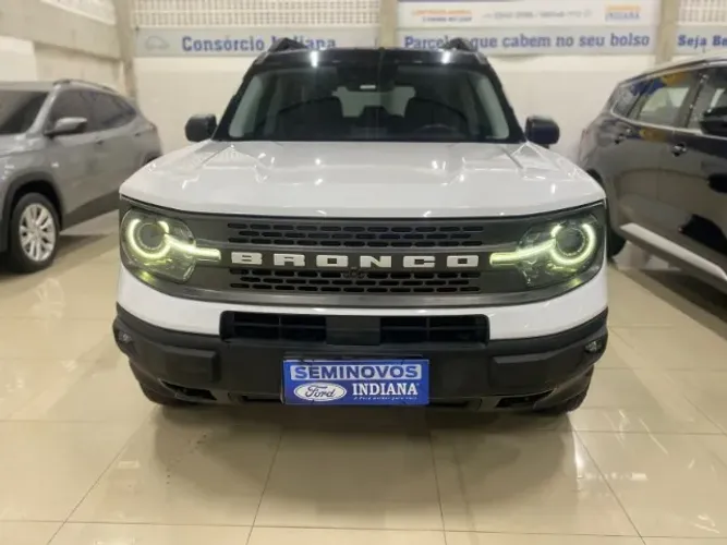 Ford Bronco Sport Wildtrak 2.0 TB 16V AWD AUT 2021